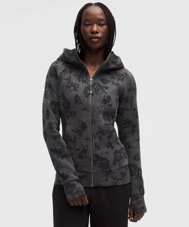 lululemon Filigree Lace Print Collection - November 2025 — EXTRA
